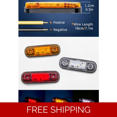 YUNIAN Side Marker Lights